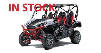 New 2023 Kawasaki Teryx4