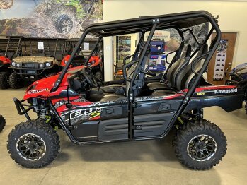 New 2023 Kawasaki Teryx4 S LE