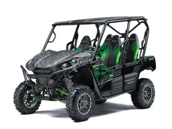 New 2023 Kawasaki Teryx4 S LE
