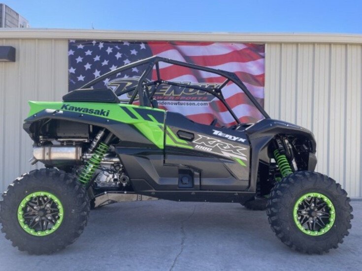 Thumbnail Photo undefined for New 2023 Kawasaki Teryx KRX