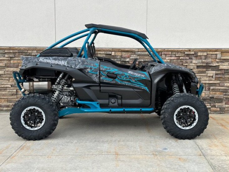 Thumbnail Photo undefined for New 2023 Kawasaki Teryx KRX