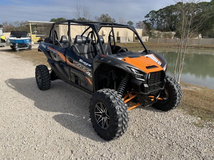 Thumbnail Photo undefined for New 2023 Kawasaki Teryx KRX eS