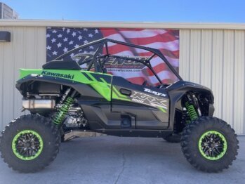 New 2023 Kawasaki Teryx KRX
