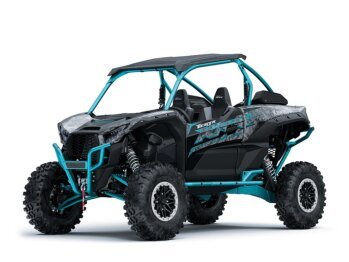 New 2023 Kawasaki Teryx KRX