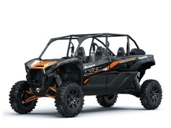New 2023 Kawasaki Teryx KRX eS