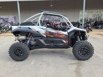 New 2023 Kawasaki Teryx KRX eS