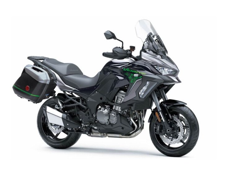 Thumbnail Photo undefined for New 2023 Kawasaki Versys 1000 SE LT+
