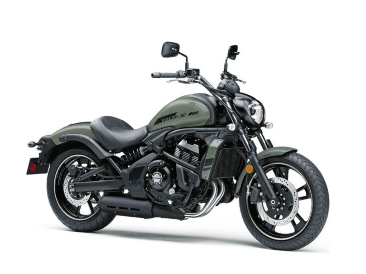 Thumbnail Photo undefined for New 2023 Kawasaki Vulcan 650 ABS