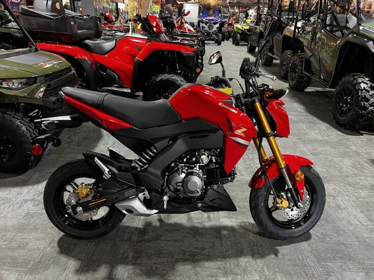 Thumbnail Photo undefined for New 2023 Kawasaki Z125 Pro