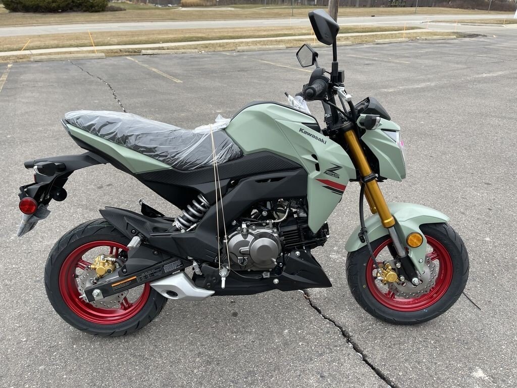 Used kawasaki z125 cheap for sale near me