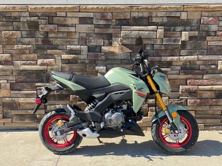 Thumbnail Photo undefined for New 2023 Kawasaki Z125 Pro