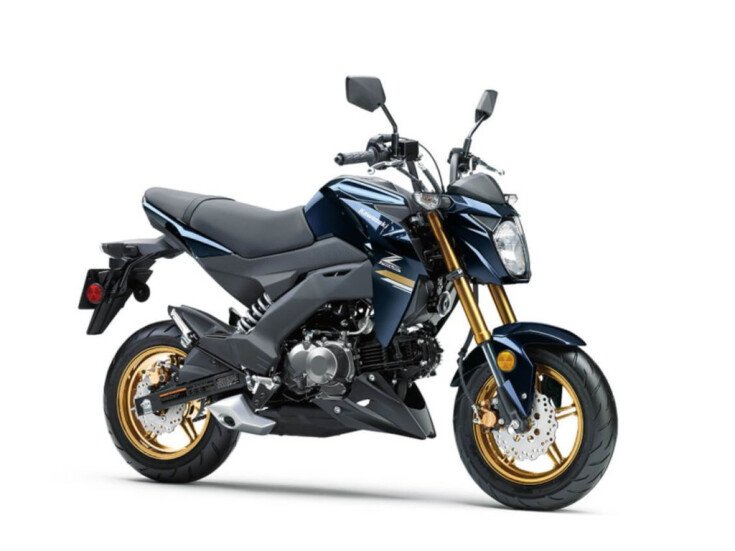 Thumbnail Photo undefined for New 2023 Kawasaki Z125 Pro