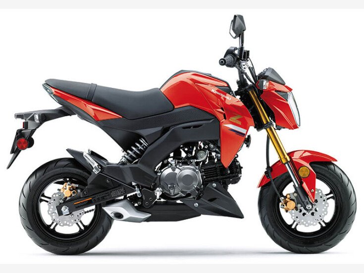 Thumbnail Photo undefined for New 2023 Kawasaki Z125 Pro