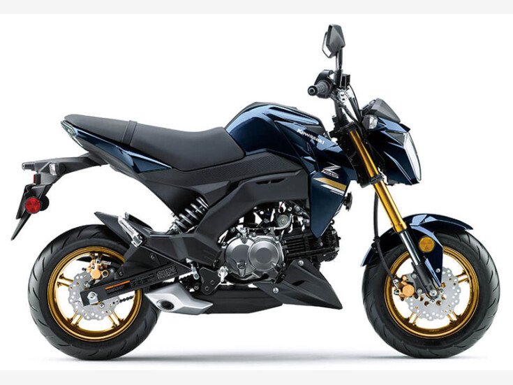 Thumbnail Photo undefined for New 2023 Kawasaki Z125 Pro