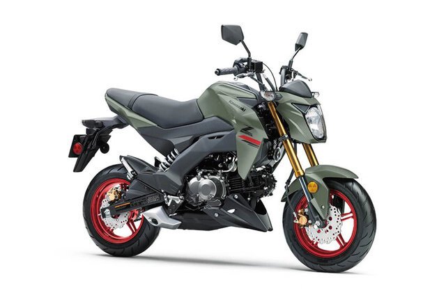 Kawasaki z125 hot sale dealers near me