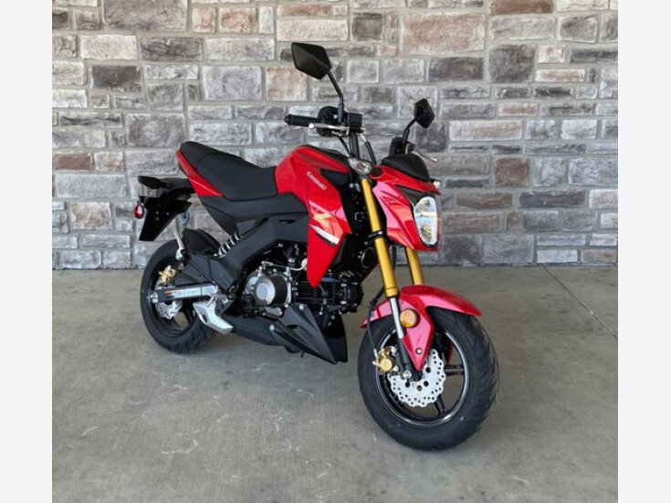 Thumbnail Photo undefined for New 2023 Kawasaki Z125 Pro
