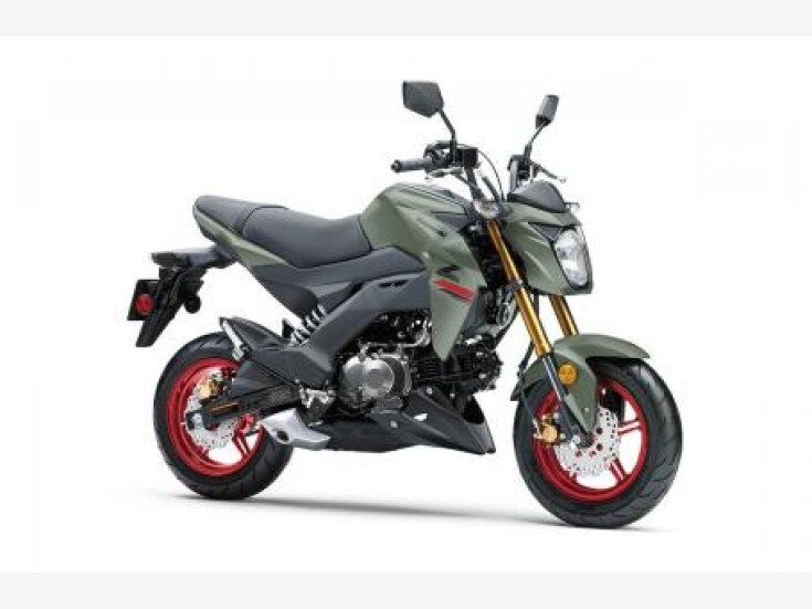 Thumbnail Photo undefined for New 2023 Kawasaki Z125 Pro