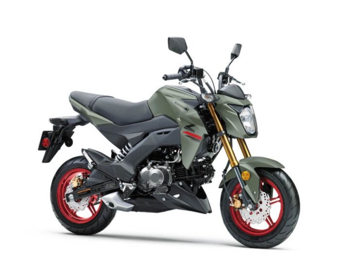 Thumbnail Photo undefined for New 2023 Kawasaki Z125 Pro