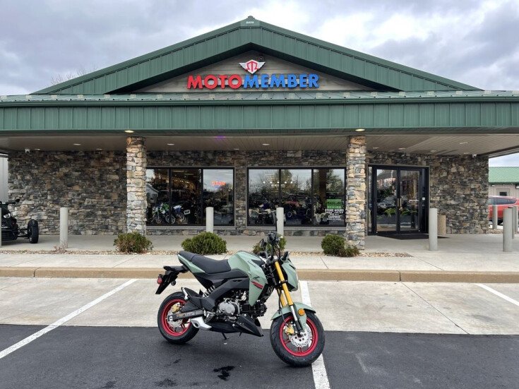Thumbnail Photo undefined for New 2023 Kawasaki Z125 Pro