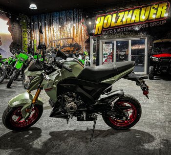 New 2023 Kawasaki Z125 Pro