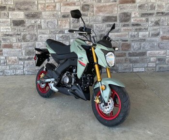 New 2023 Kawasaki Z125 Pro