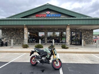 New 2023 Kawasaki Z125 Pro