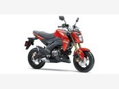 New 2023 Kawasaki Z125 Pro