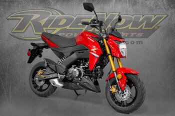 New 2023 Kawasaki Z125 Pro