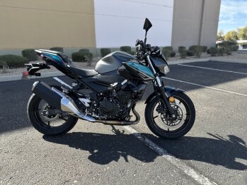 2023 Kawasaki Z400 ABS