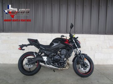 2023 Kawasaki Z650 Motorcycle