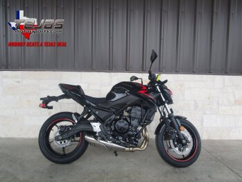 New 2023 Kawasaki Z650