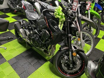 New 2023 Kawasaki Z900 ABS