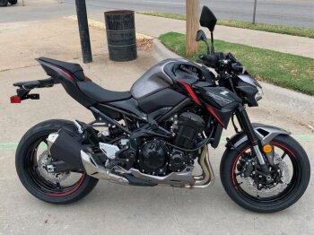 New 2023 Kawasaki Z900 ABS