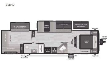 2023 Keystone Hideout