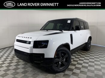 New 2023 Land Rover Defender