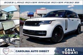 2023 Land Rover Range Rover for sale 101939333