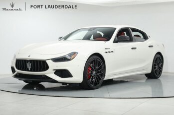 New 2023 Maserati Ghibli Modena