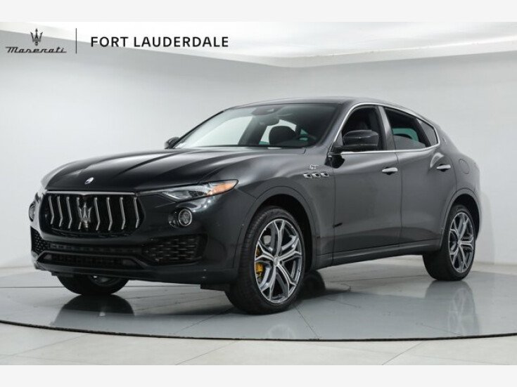 Thumbnail Photo undefined for New 2023 Maserati Levante GT