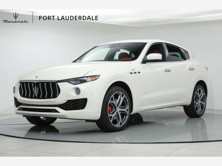 Thumbnail Photo undefined for New 2023 Maserati Levante GT