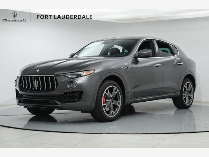 Thumbnail Photo undefined for New 2023 Maserati Levante GT