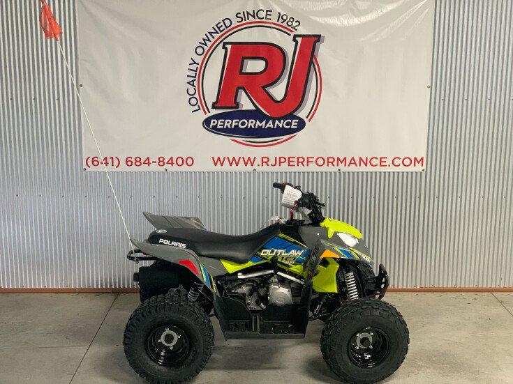 Thumbnail Photo undefined for New 2023 Polaris Outlaw 110