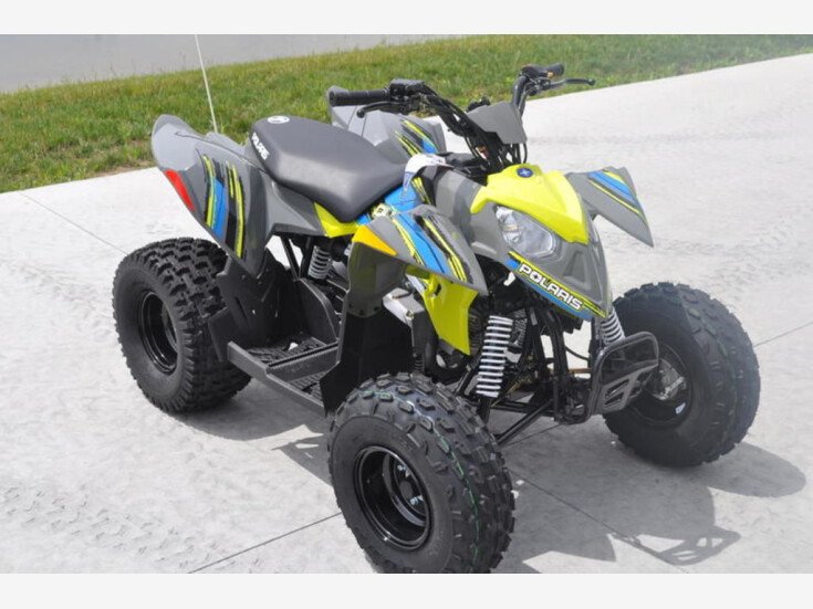 Thumbnail Photo undefined for New 2023 Polaris Outlaw 110
