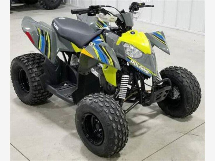 Thumbnail Photo undefined for New 2023 Polaris Outlaw 110