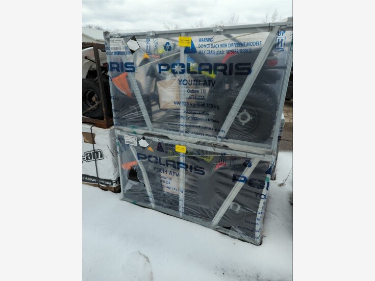 Thumbnail Photo undefined for New 2023 Polaris Outlaw 110