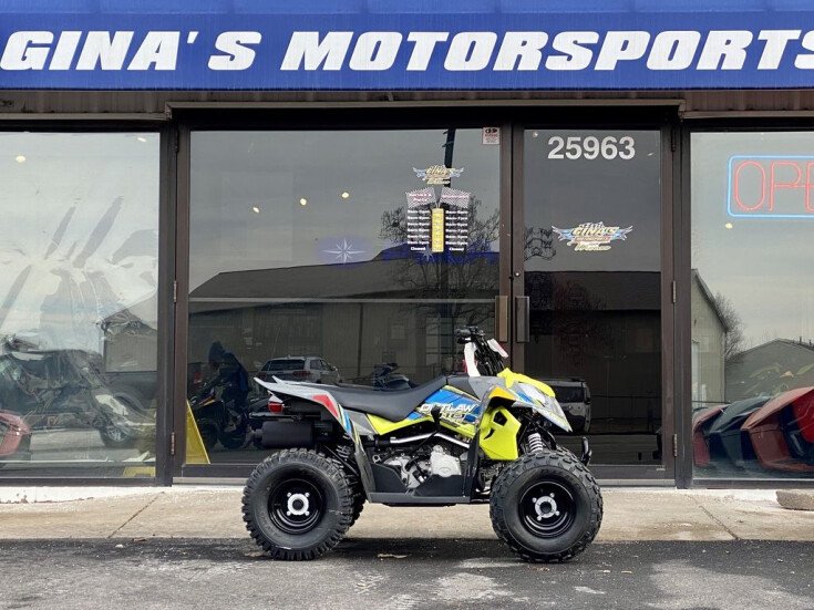 Thumbnail Photo undefined for 2023 Polaris Outlaw 110
