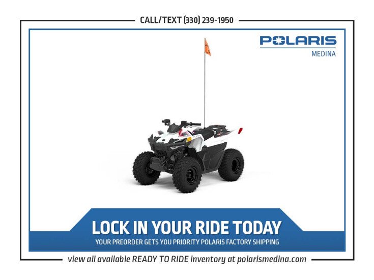 Thumbnail Photo undefined for New 2023 Polaris Outlaw 70