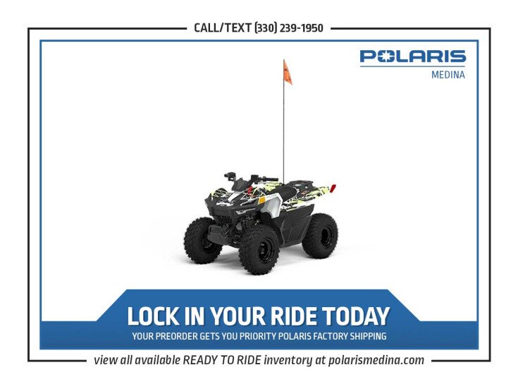 Thumbnail Photo undefined for New 2023 Polaris Outlaw 70
