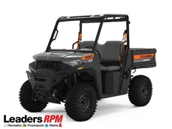 New 2023 Polaris Pro XD
