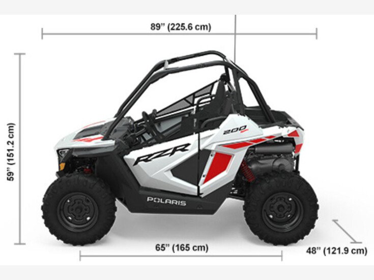 Thumbnail Photo undefined for New 2023 Polaris RZR 200