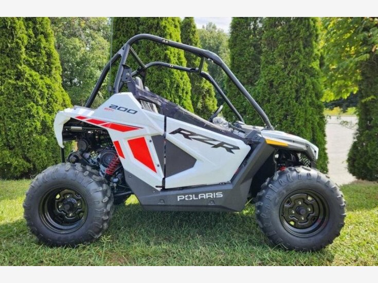 Thumbnail Photo undefined for New 2023 Polaris RZR 200